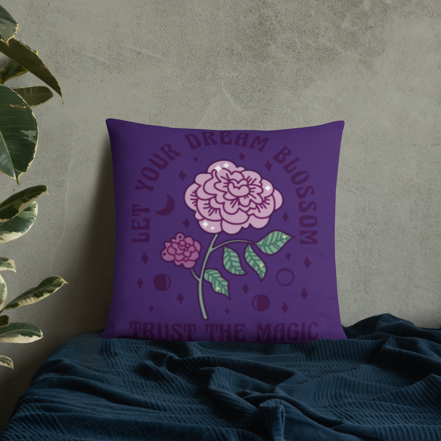 Mystical Magic Pillow