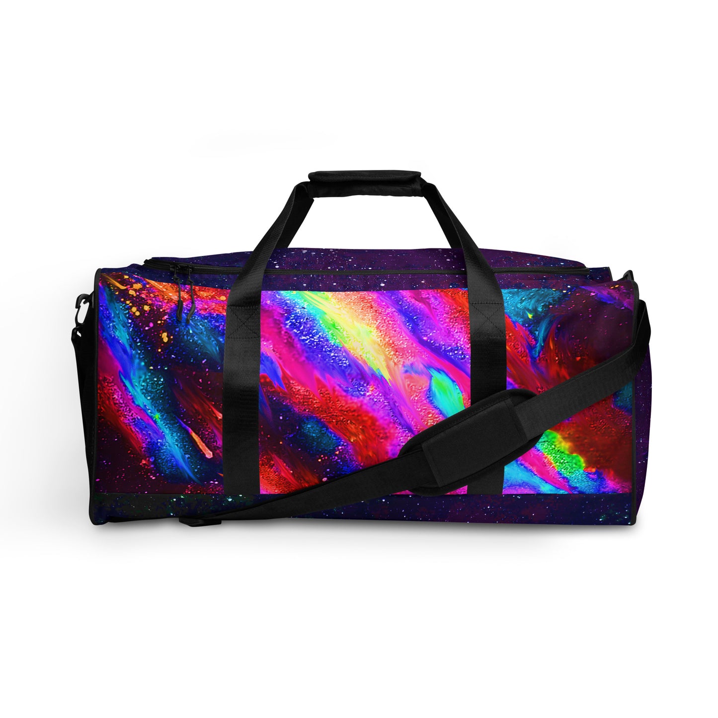 Explosive Nebula /Galactic Atmosphere Duffle bag