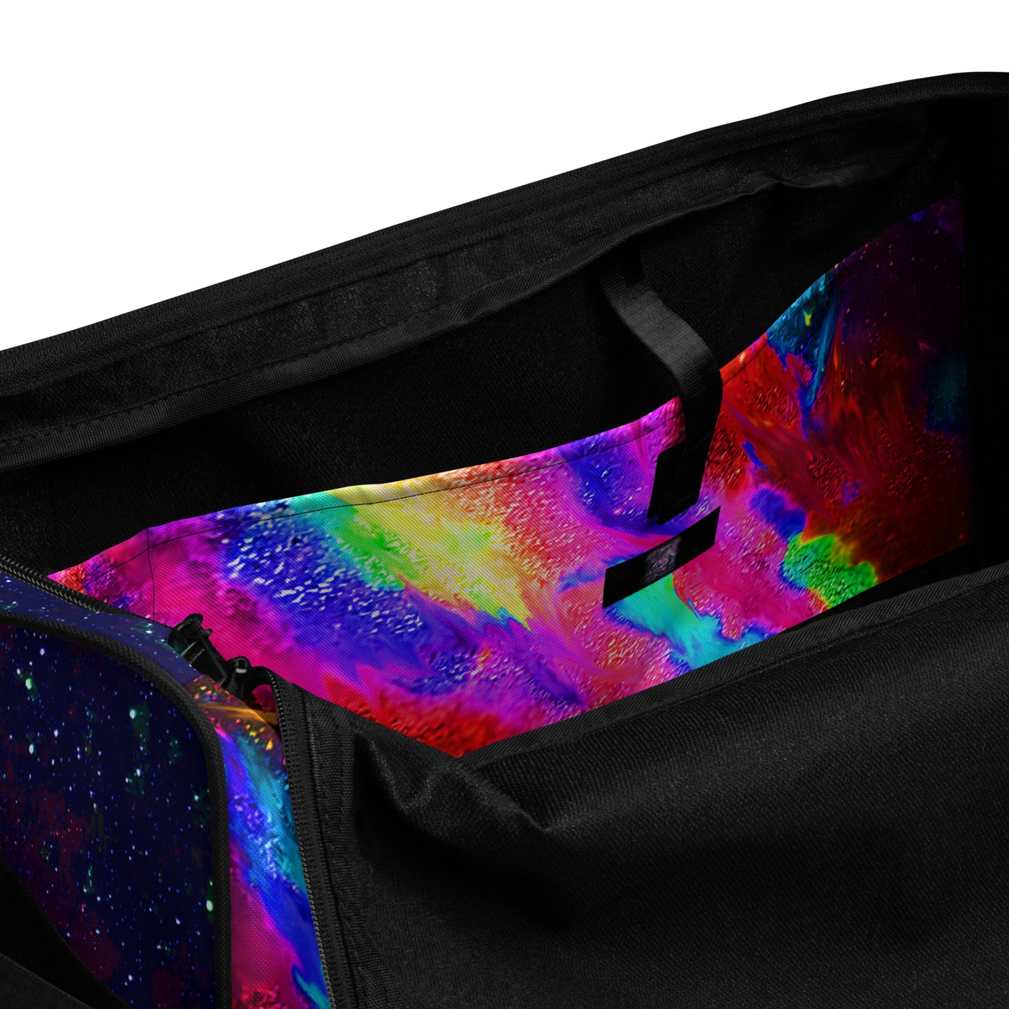 Explosive Nebula /Galactic Atmosphere Duffle bag