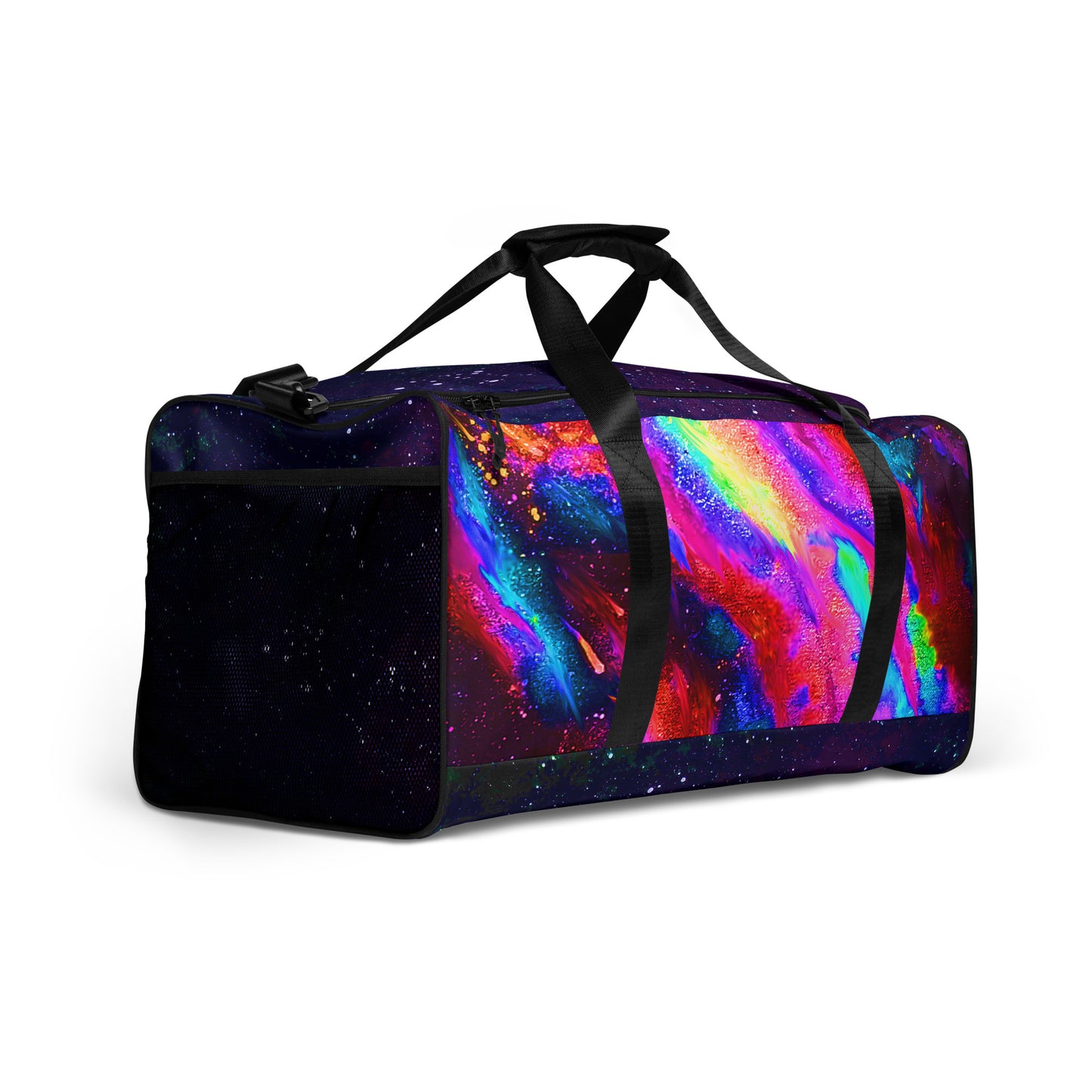 Explosive Nebula /Galactic Atmosphere Duffle bag