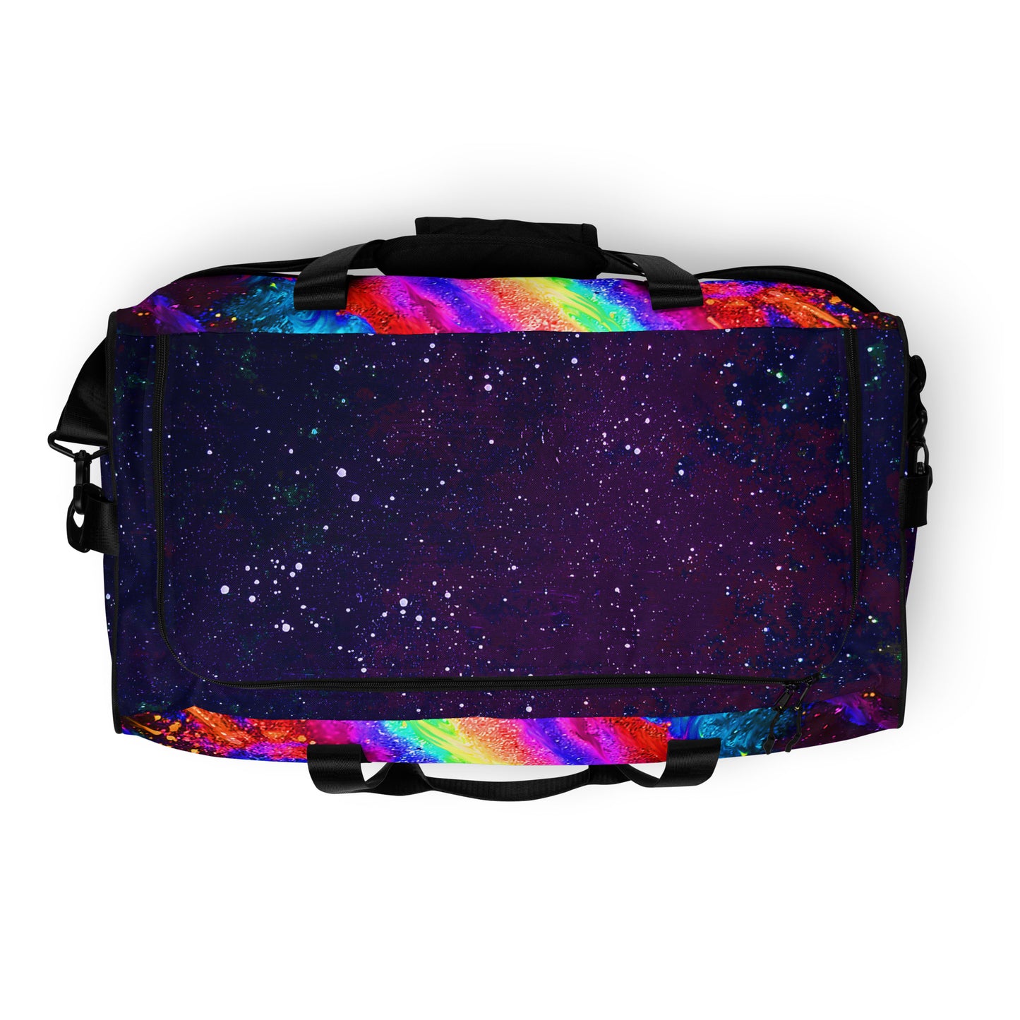 Explosive Nebula /Galactic Atmosphere Duffle bag
