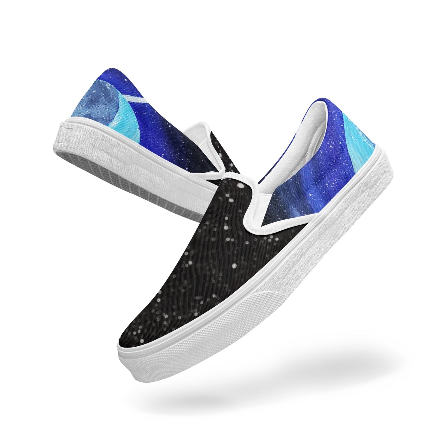 Moonshine and Magic Slip-On Shoes