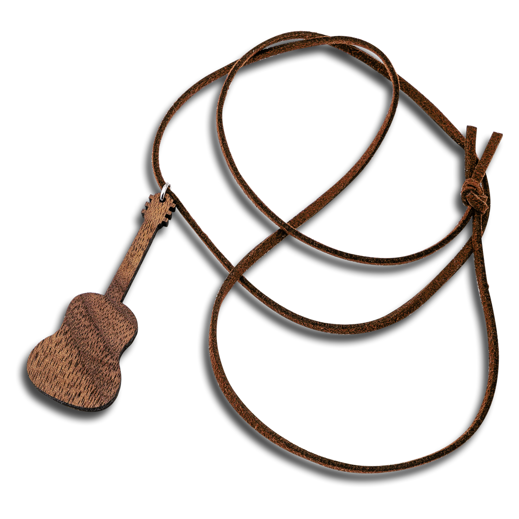 Custom Guitar Necklace