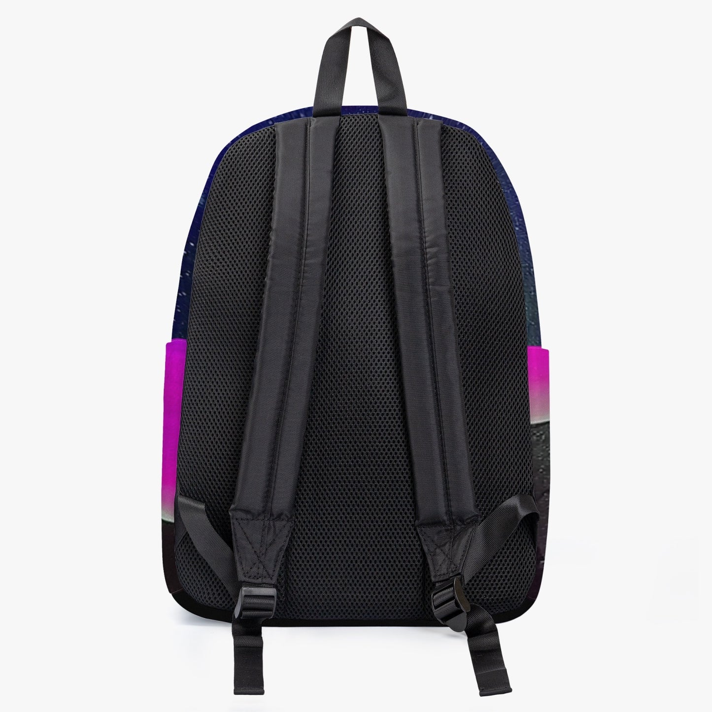 Sunrise Purple Canvas Backpack