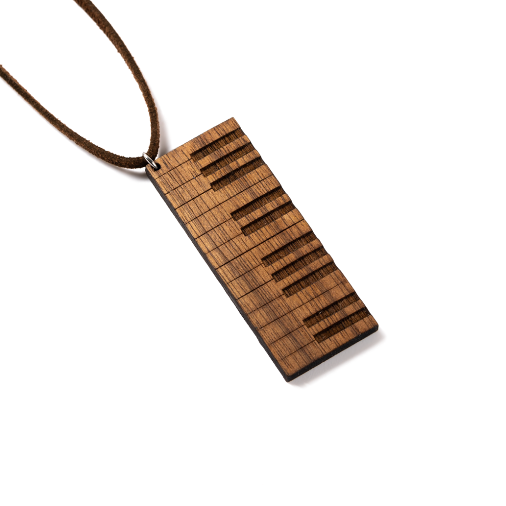 Custom Piano Necklace
