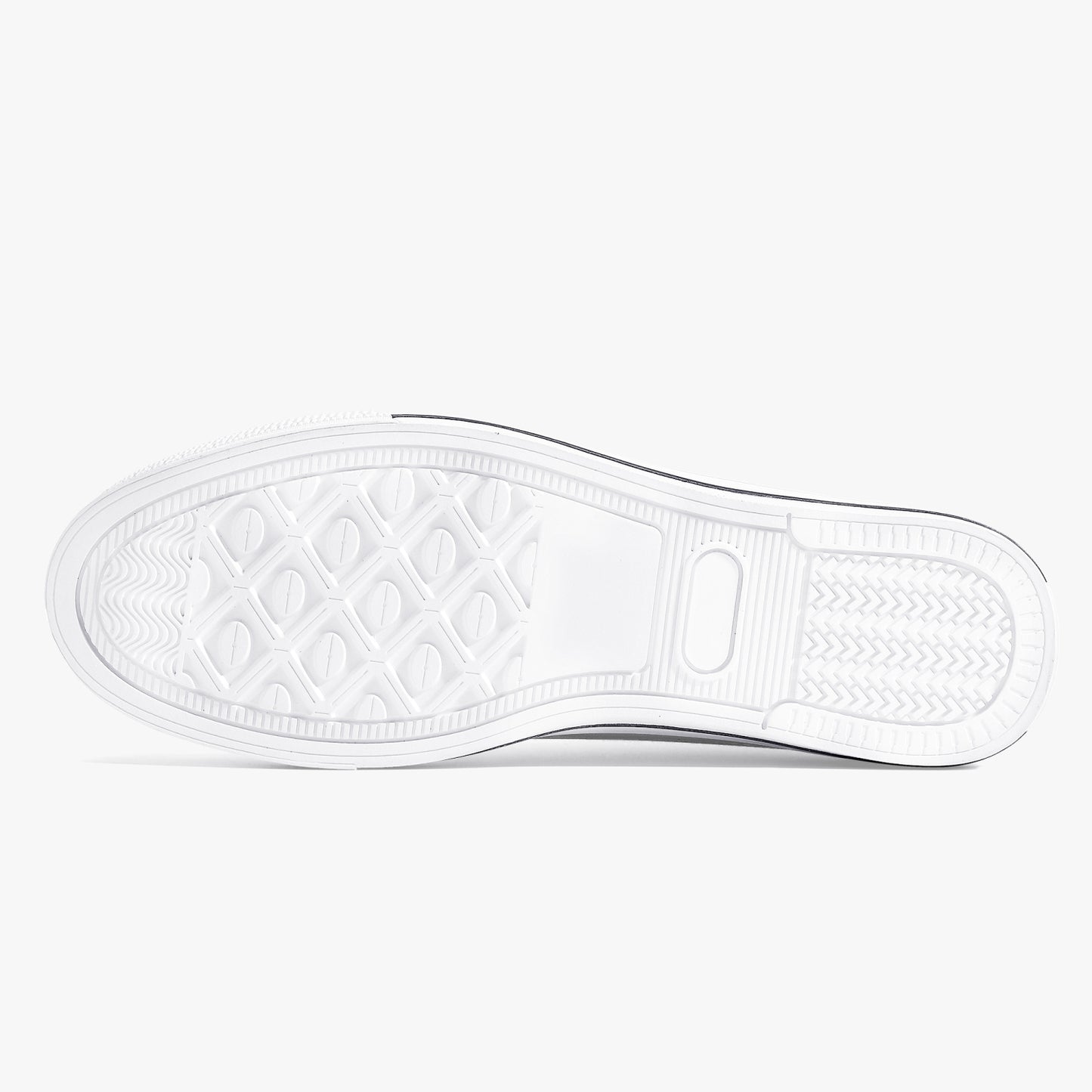 Galactic Clouds Kid's High-Top Canvas Shoes
