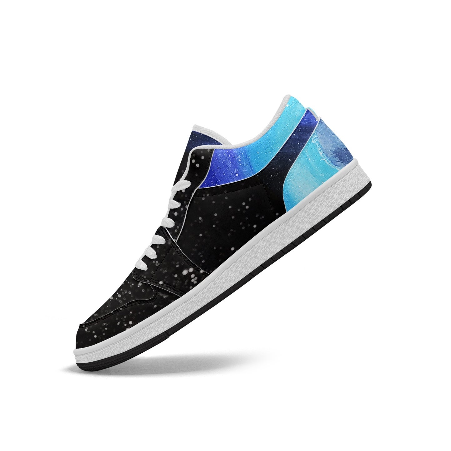 Moonshine and Magic Low-Top AJ1 Leather Sneakers