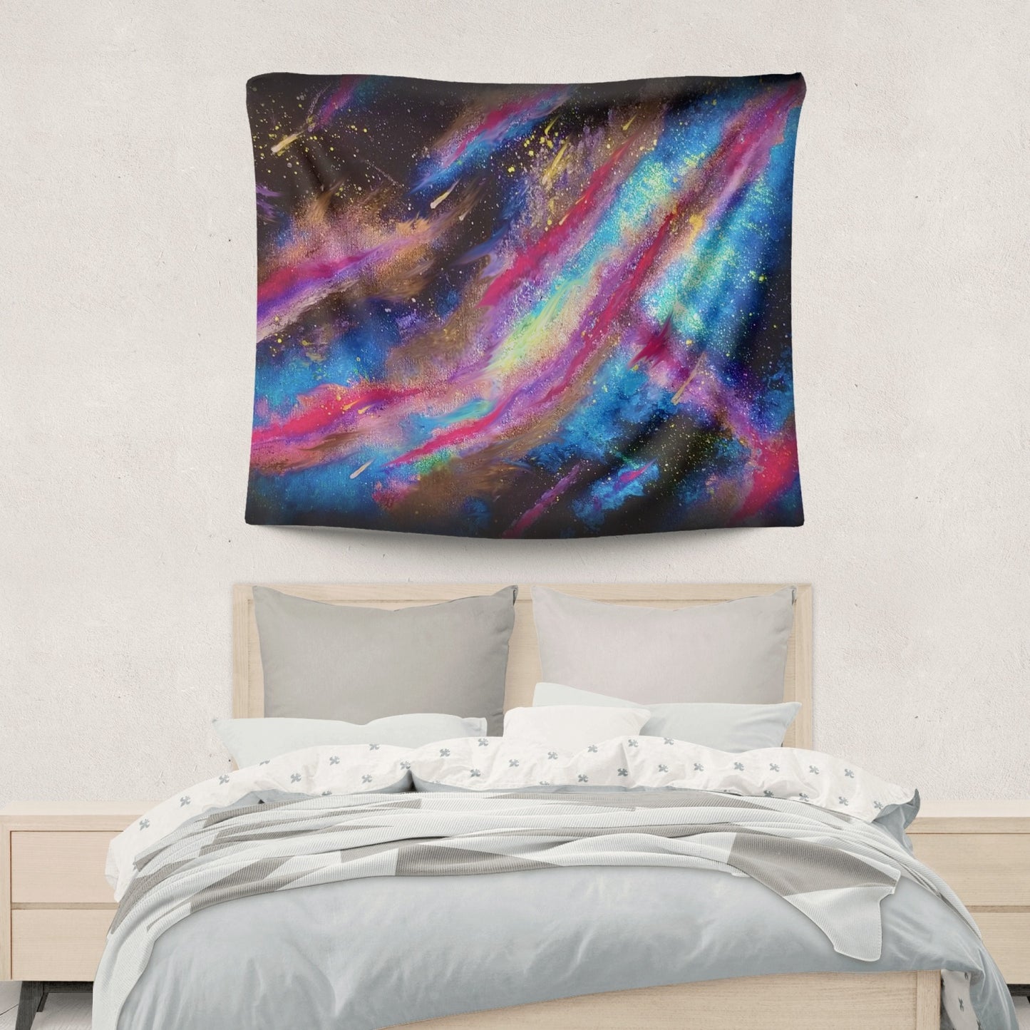 Explosive Nebula Wall Tapestry 2 sizes