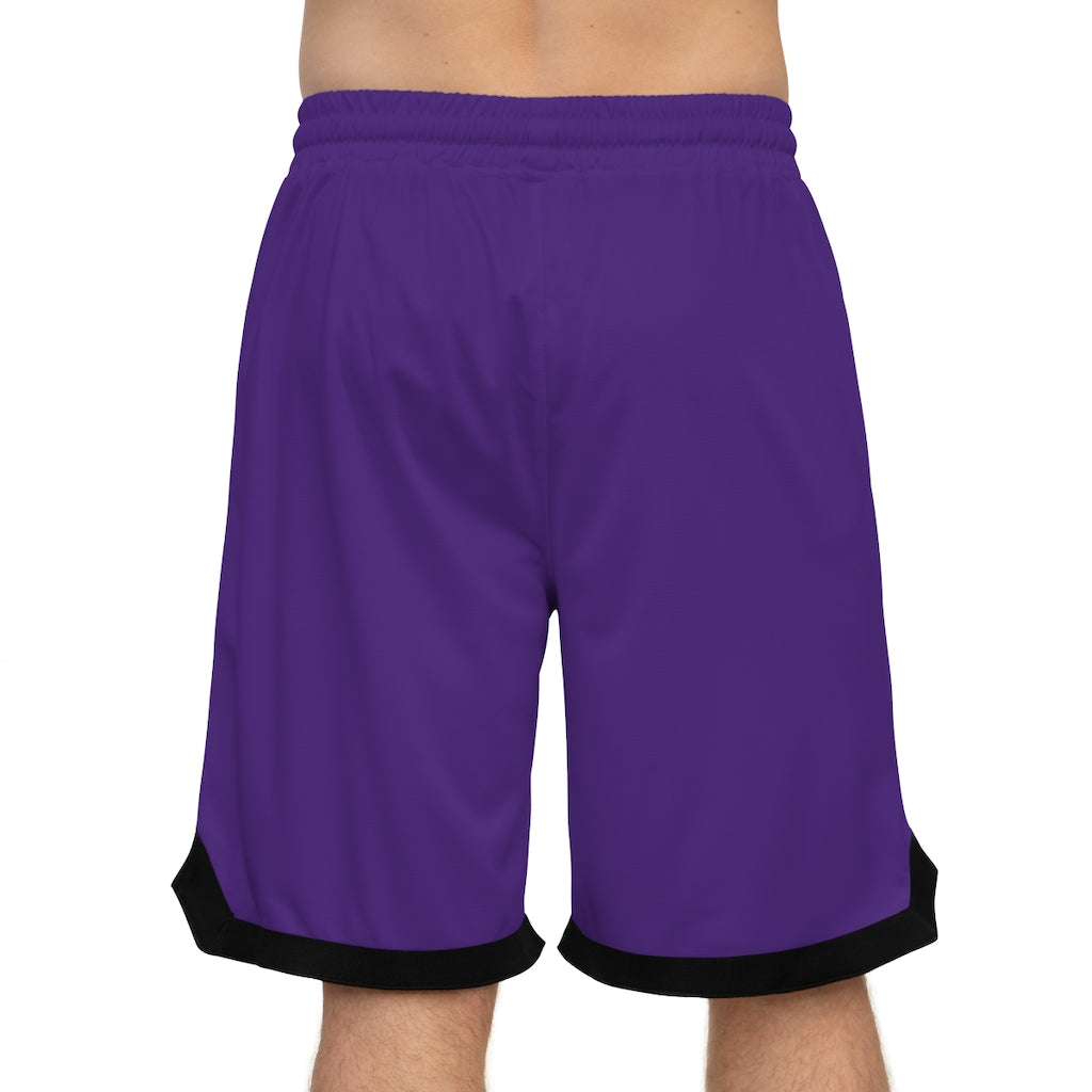 Music is Life 1 Basketball Rib Shorts