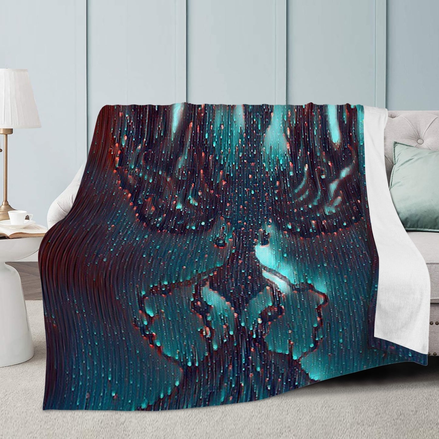 Phoenix Fleece Blanket