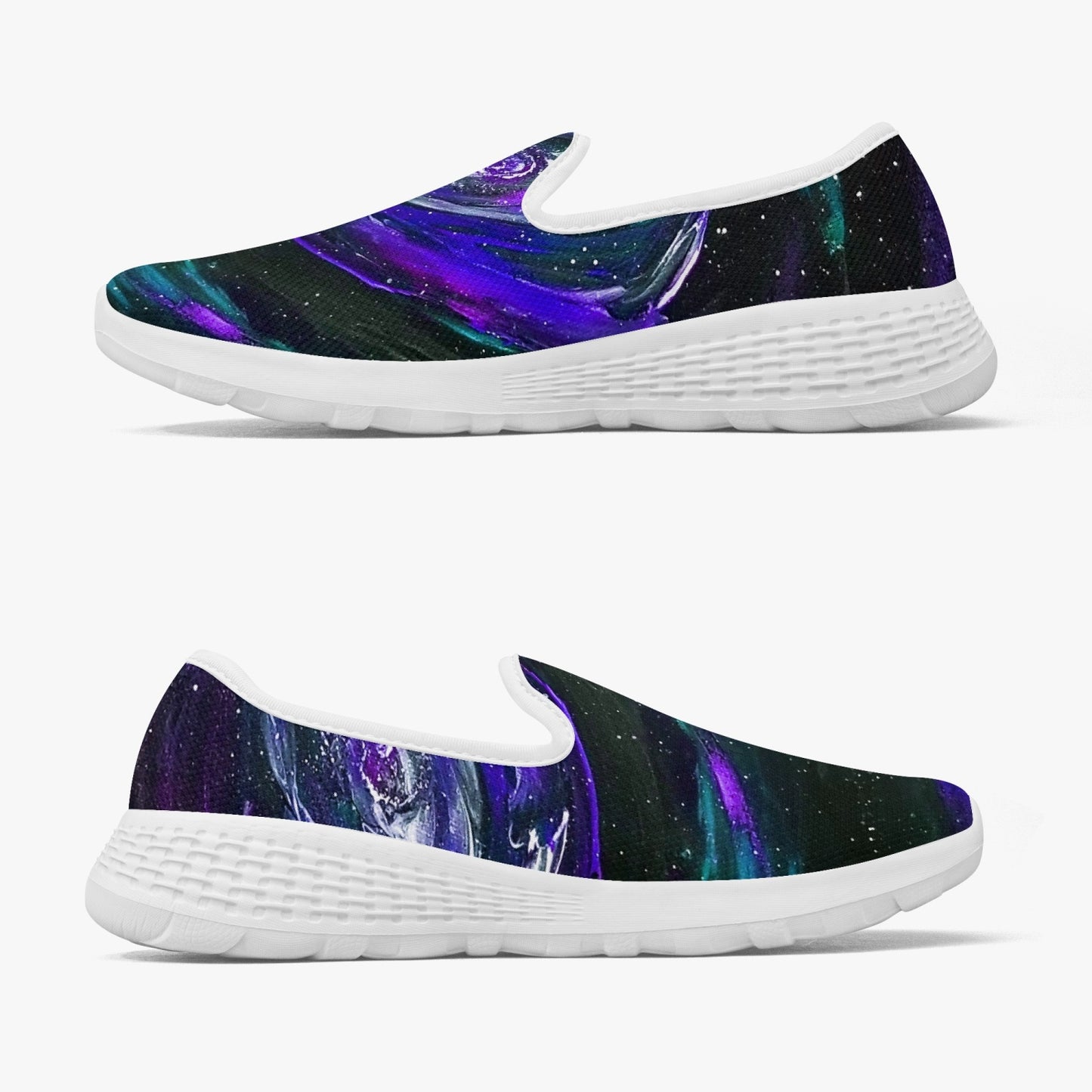 Infinite Women's Slip-On Mesh Running Shoes