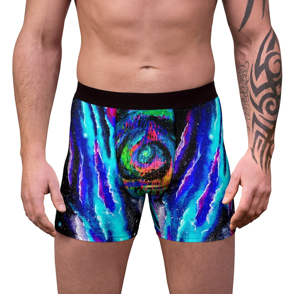 Blue Rip/ Different Dimensions Men's Boxer Briefs