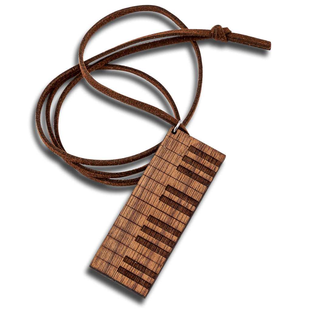 Custom Piano Necklace