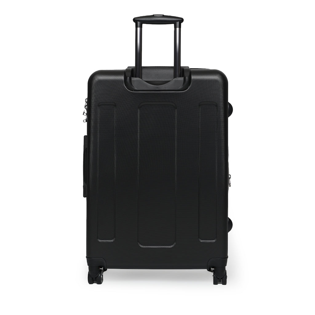 Green Galaxy Suitcases *3 sizes*