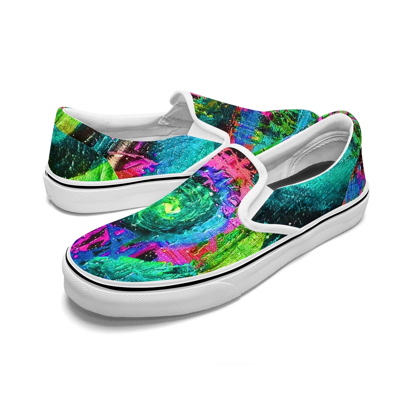 Different Dimensions Slip-On Shoes
