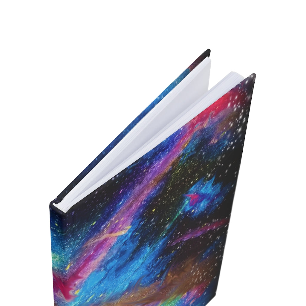Explosive Nebula Hardcover Journal (A5)