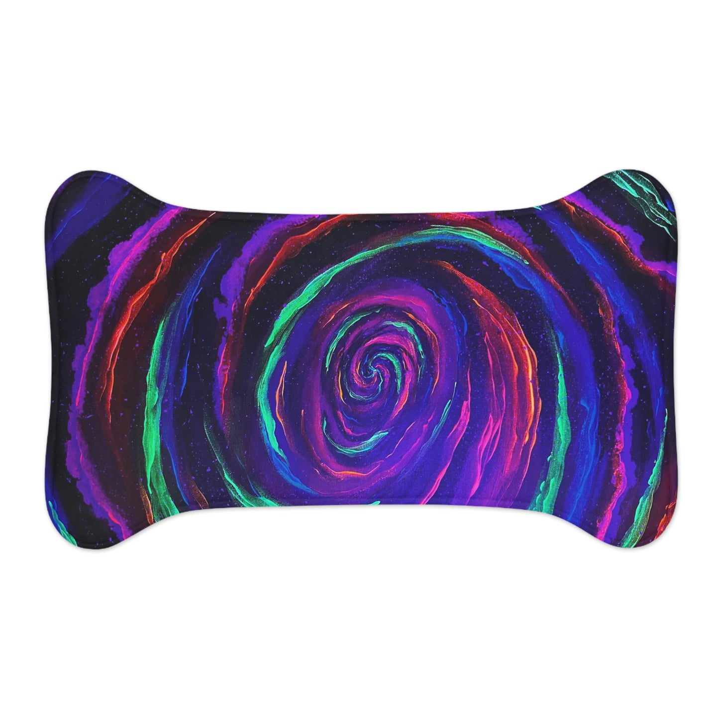 Galactic Rabbit Hole Pet Feeding Mats