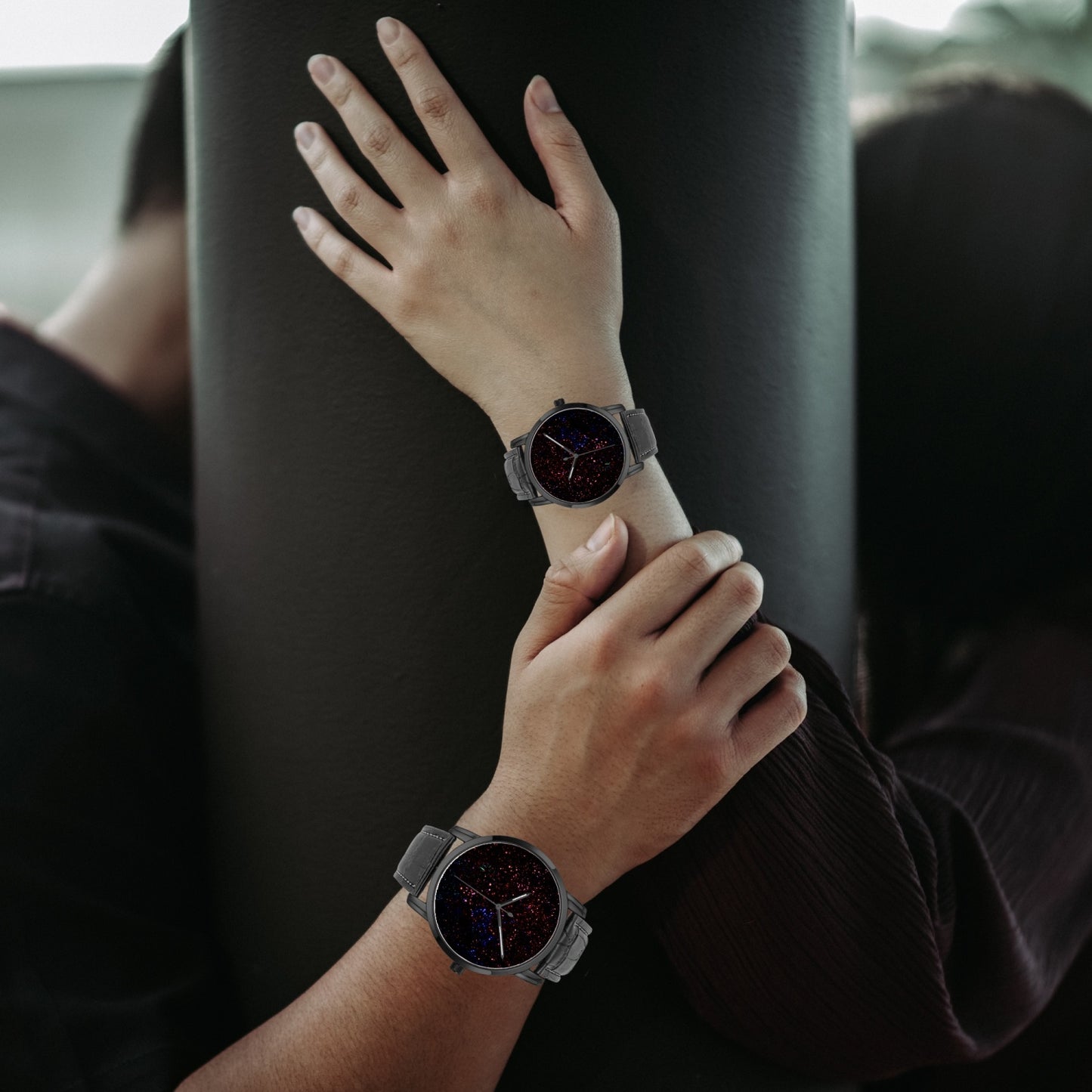 Star Party Wide Type Quartz watch