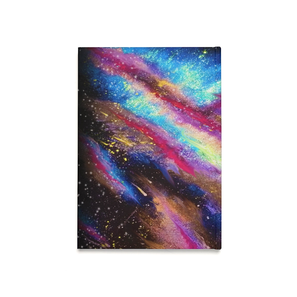 Explosive Nebula Hardcover Journal (A5)