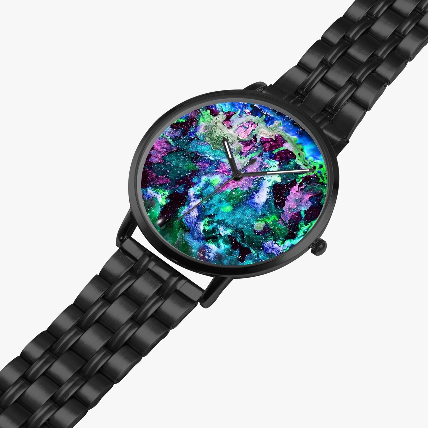 Galaxy Steel Strap Quartz watch