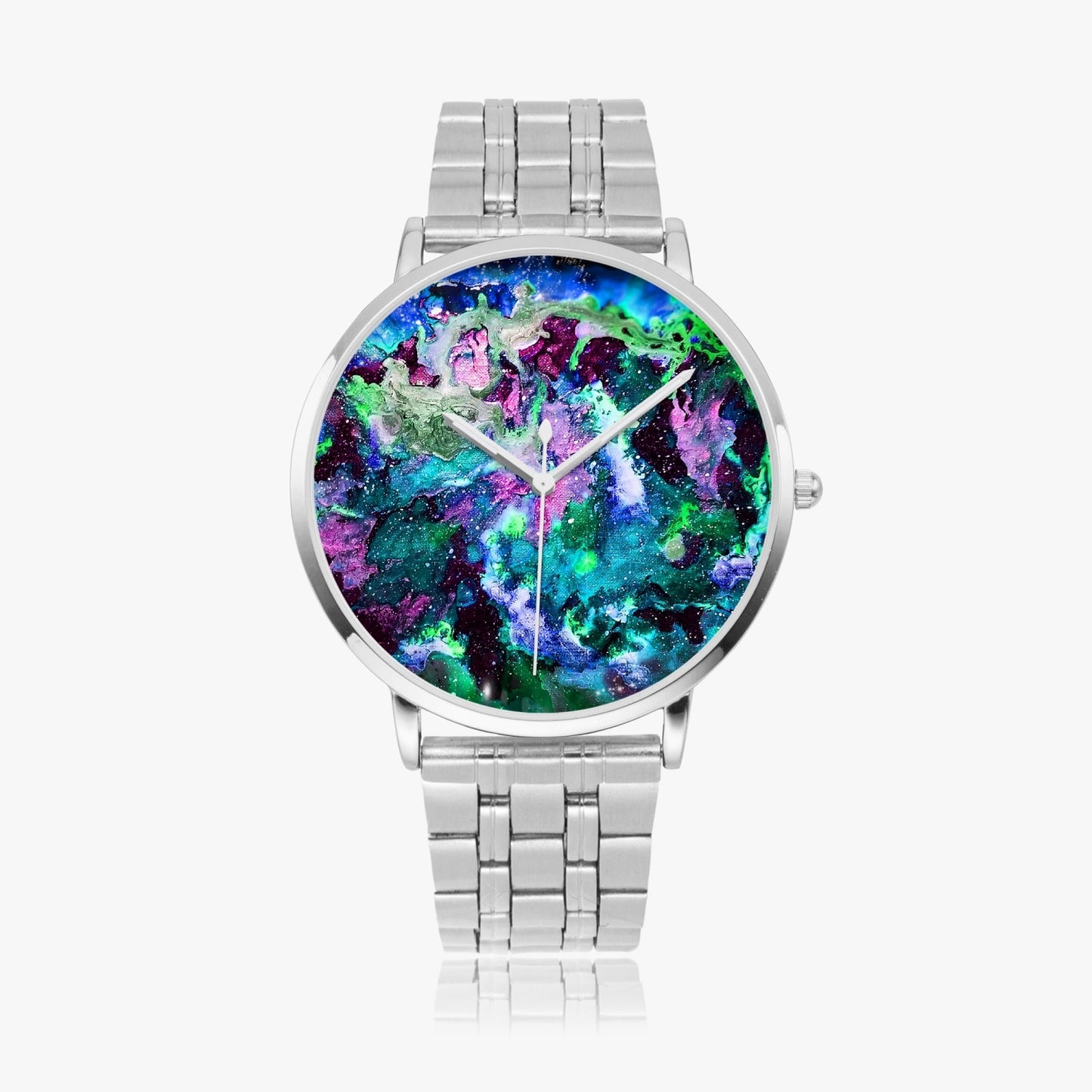Galaxy Steel Strap Quartz watch