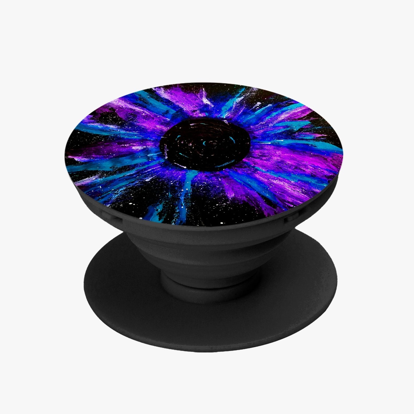 Black Hole Collapsible Grip And Stand for Phones & Tablets