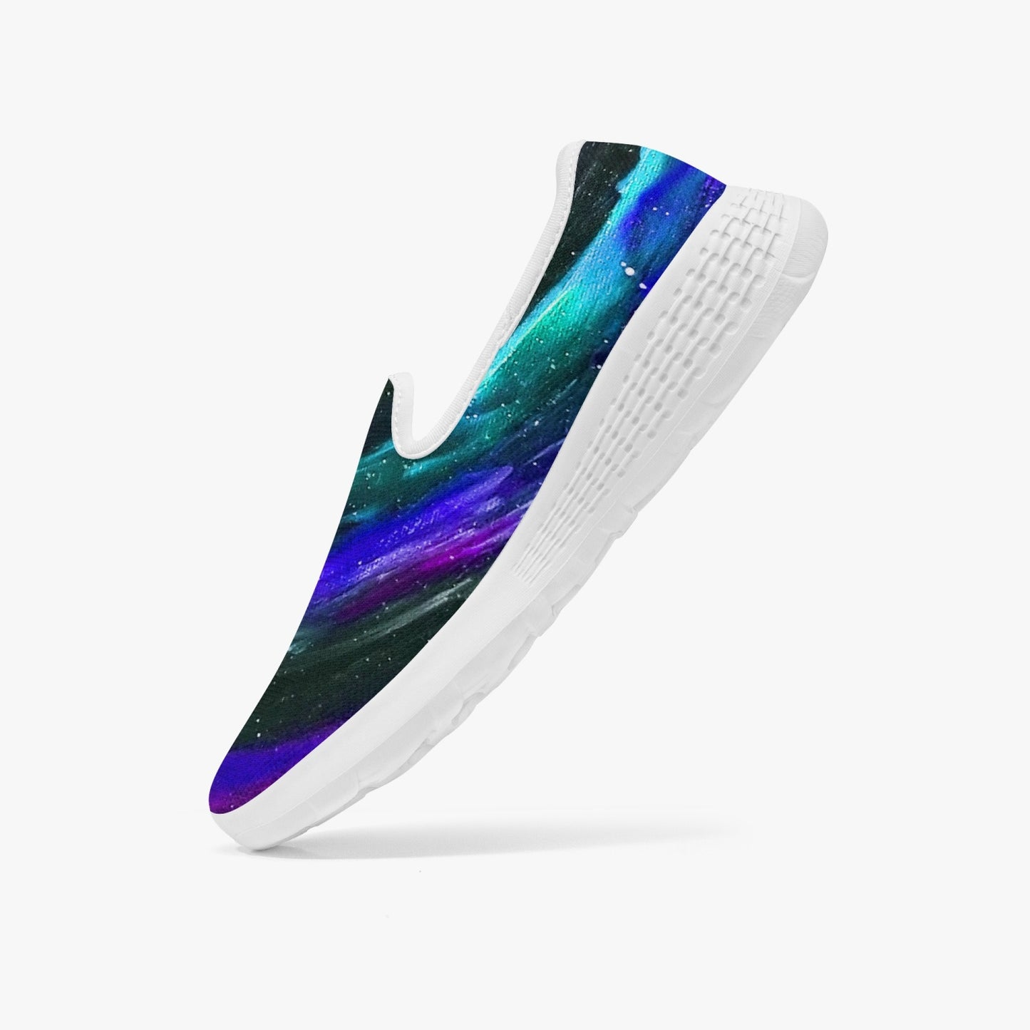 Infinite Women's Slip-On Mesh Running Shoes