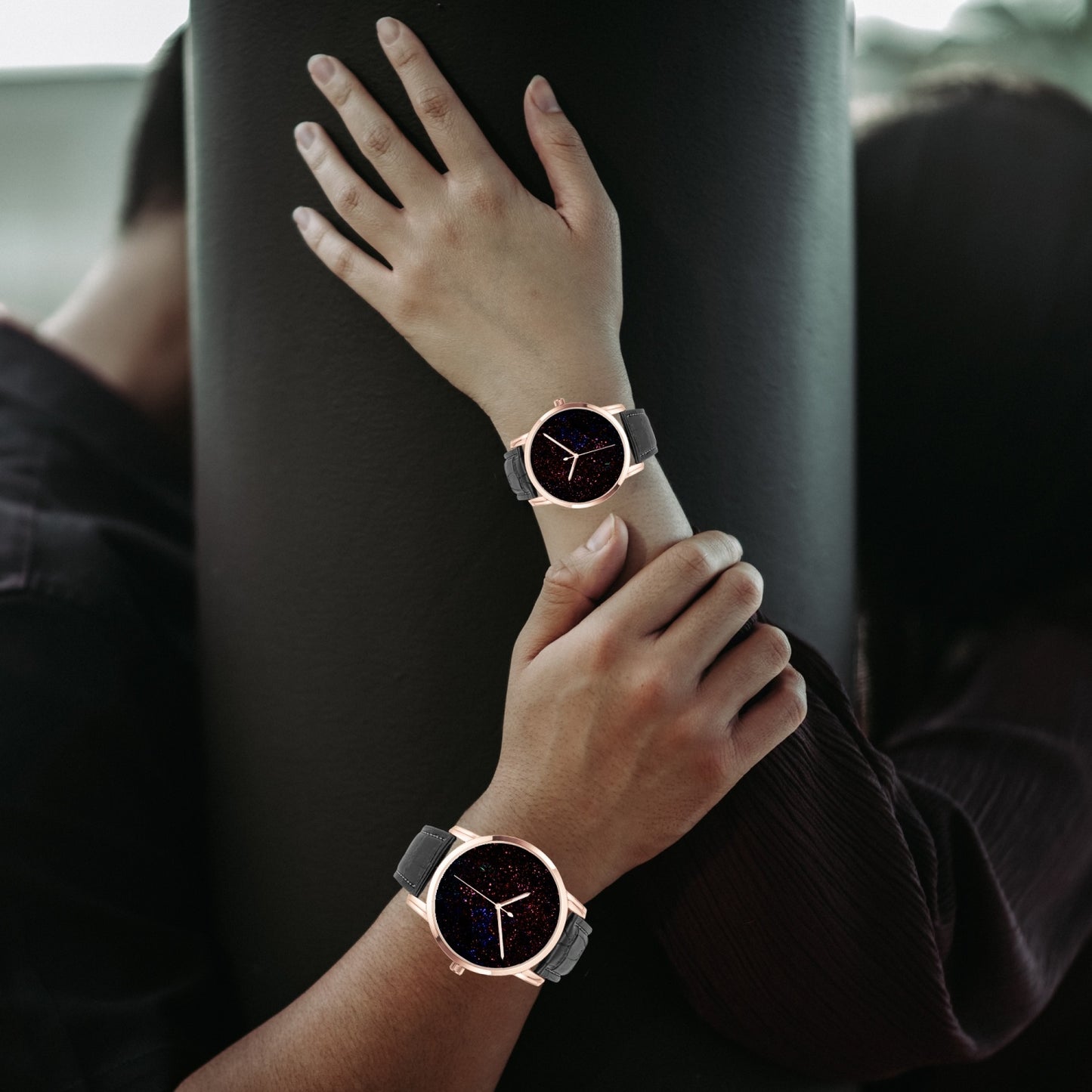 Star Party Wide Type Quartz watch