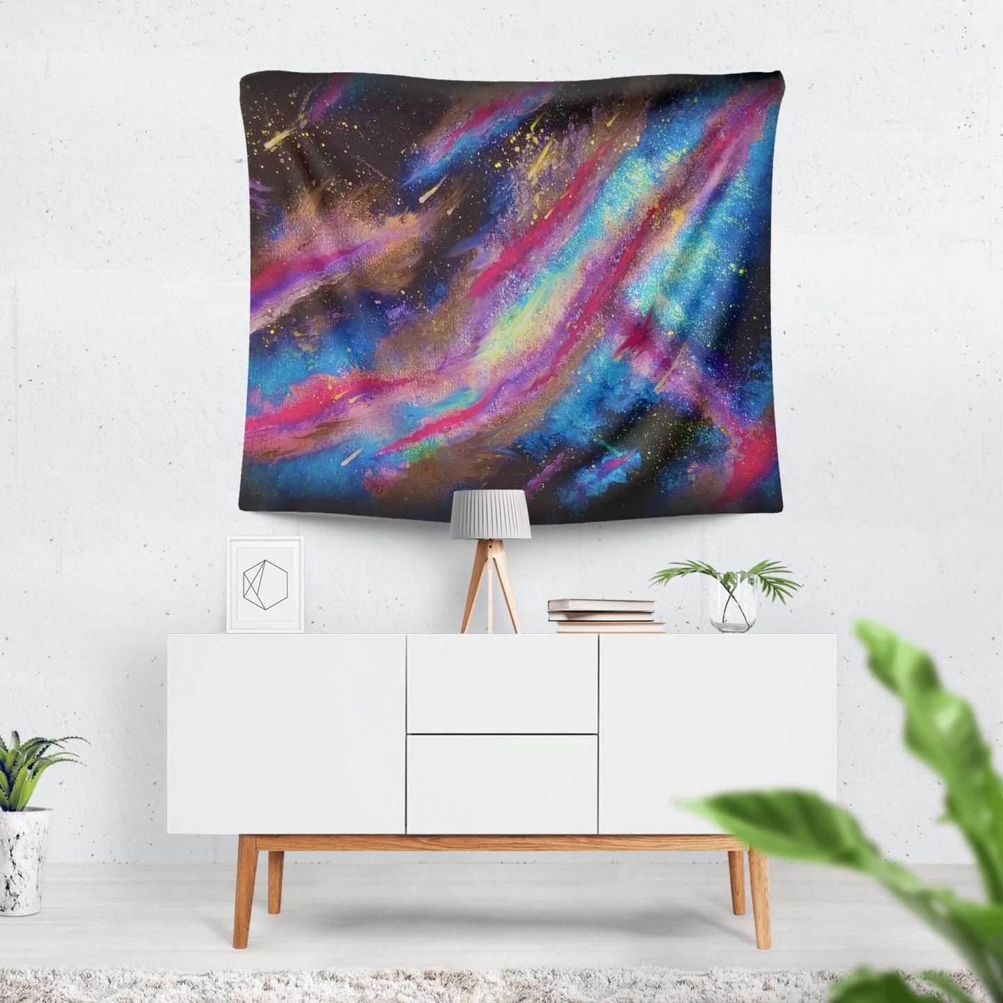 Explosive Nebula Wall Tapestry 2 sizes