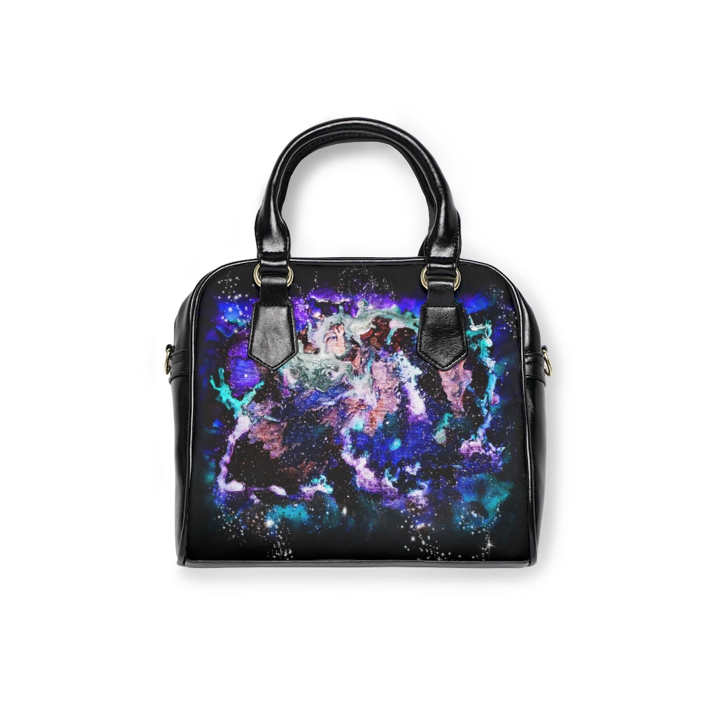 Turquoise Shoulder Handbag