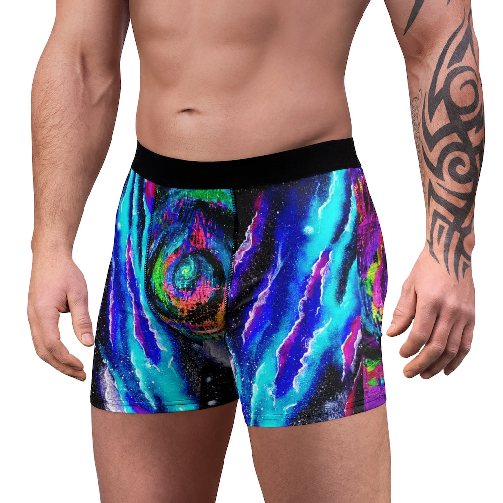 Blue Rip/ Different Dimensions Men's Boxer Briefs