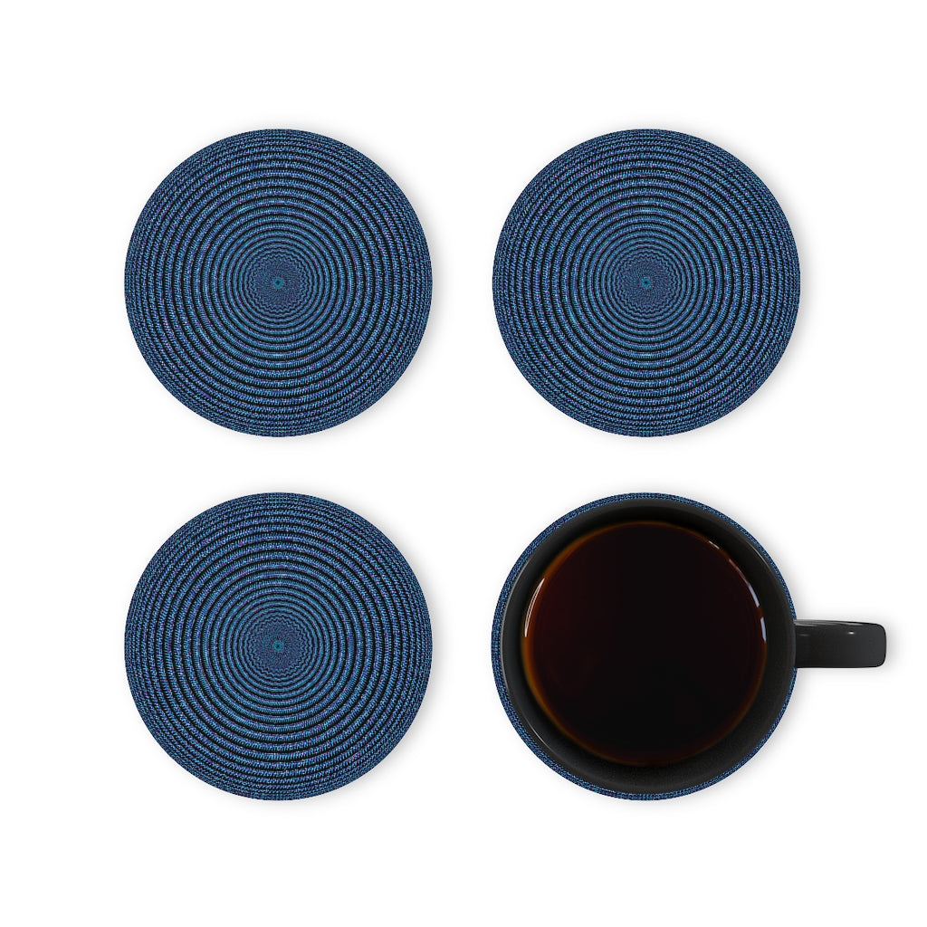 Blue Rip Coaster- 1pc