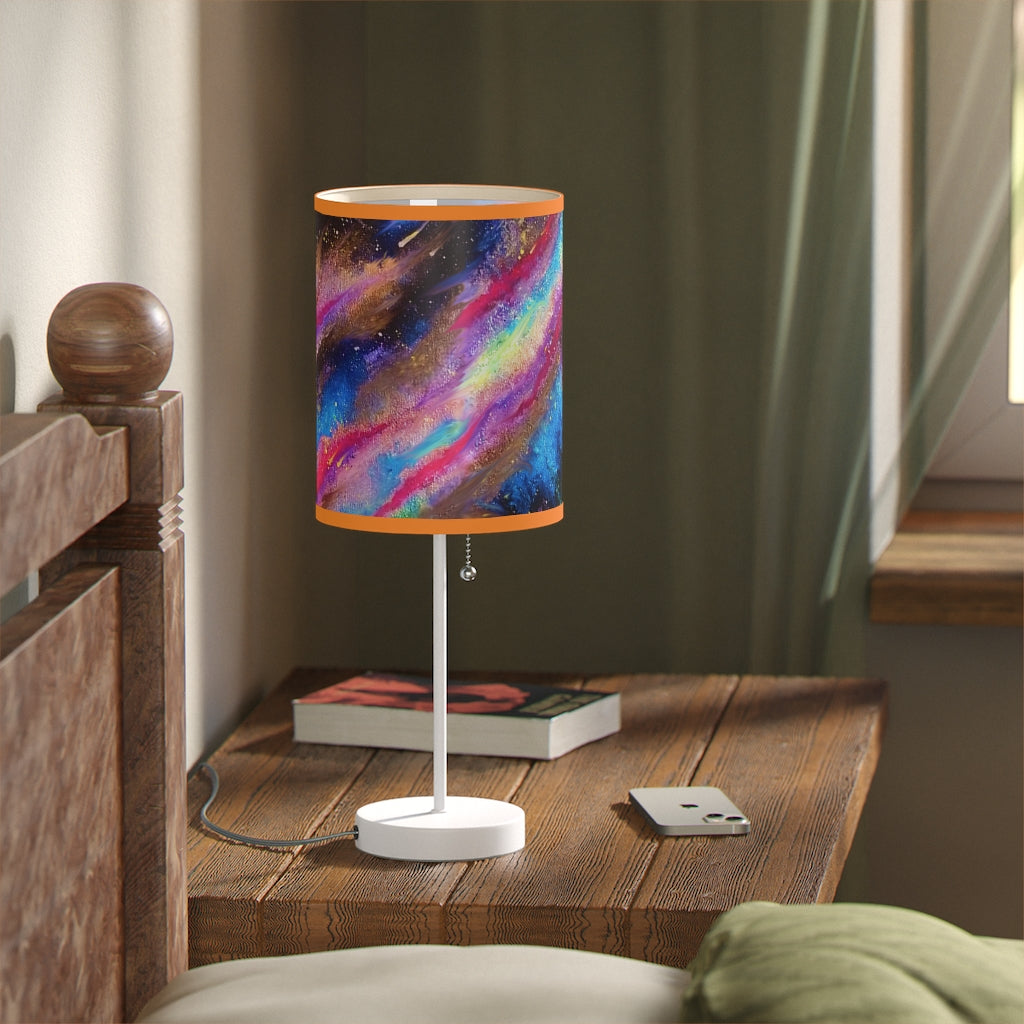 Explosive Nebula Table Lamp