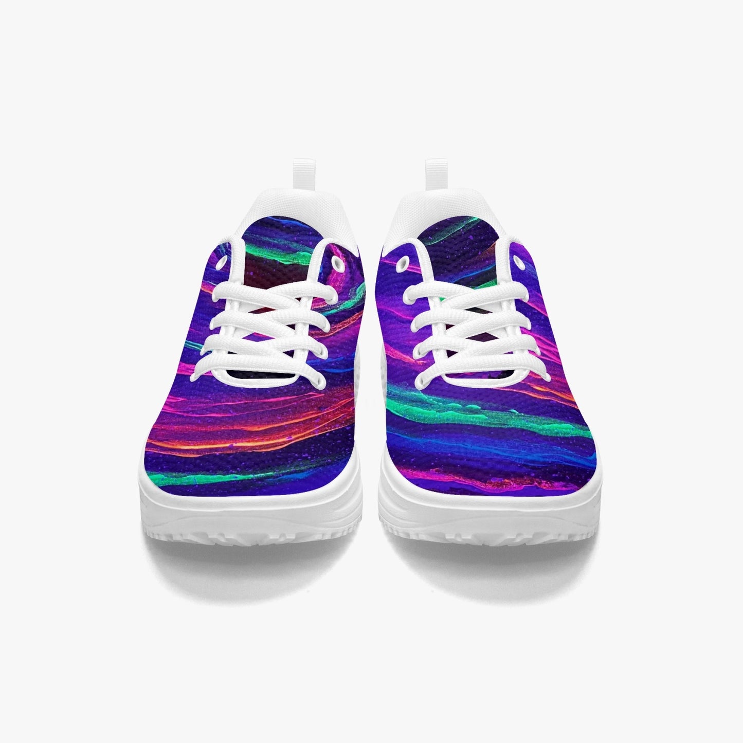Galactic Rabbit Hole Women’s Mesh Rocking Shoes