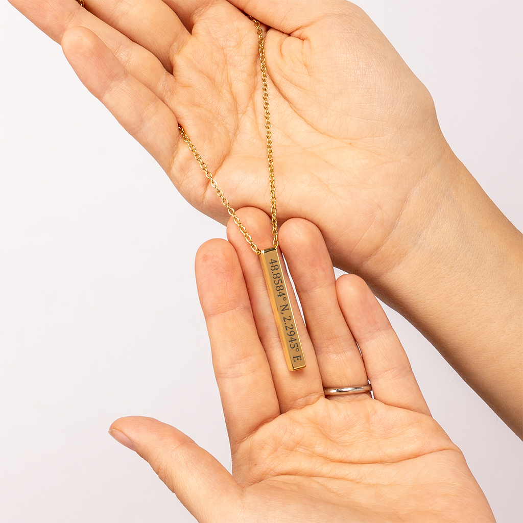 Coordinates Necklace