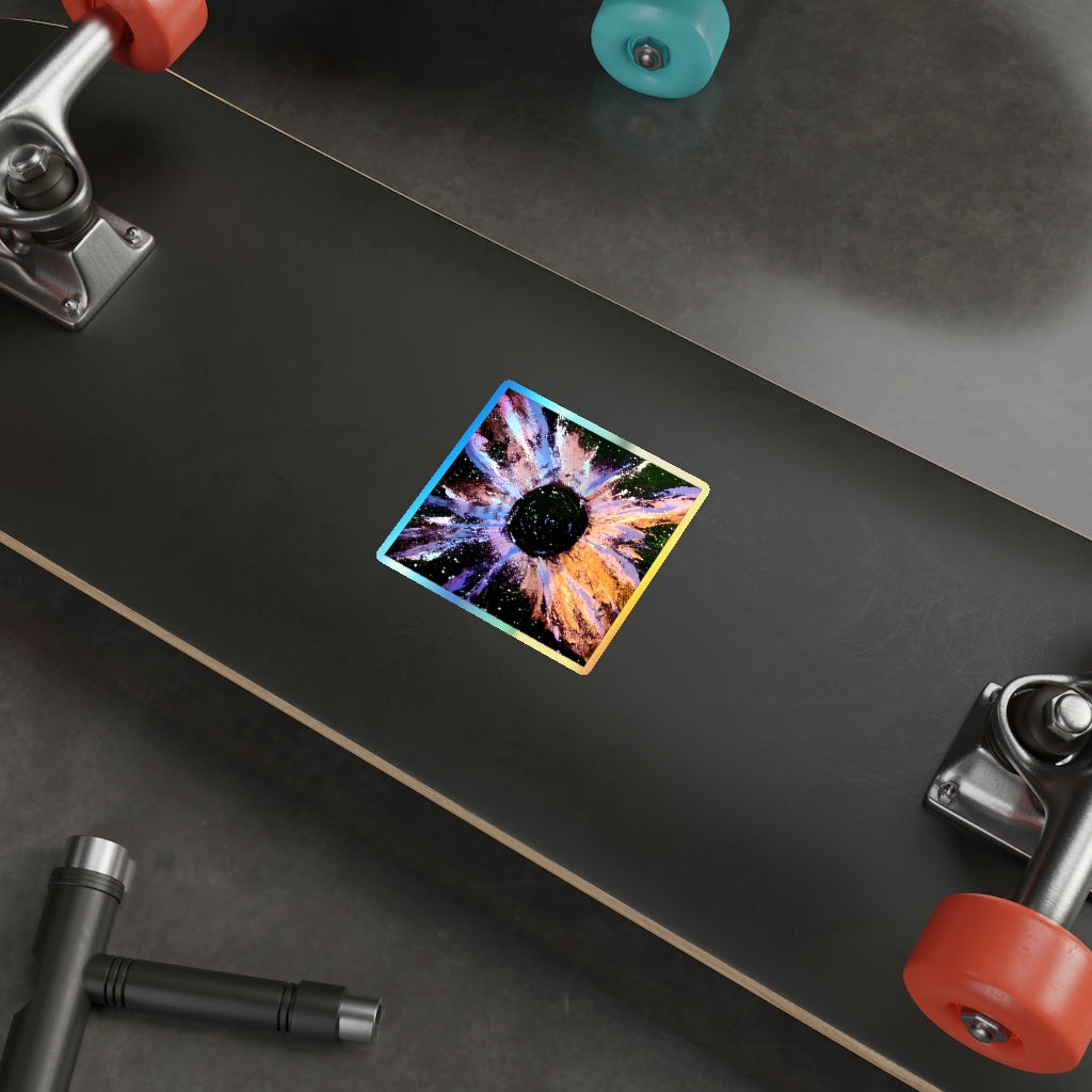 Black Hole Holographic Die-cut Stickers