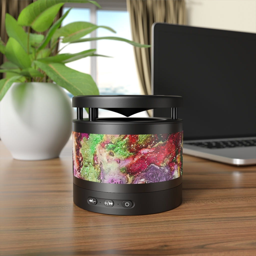 Metal Bluetooth Speaker and Wireless Charging Pad