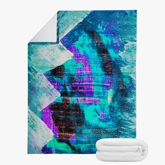 Winter Storm Fleece Blanket