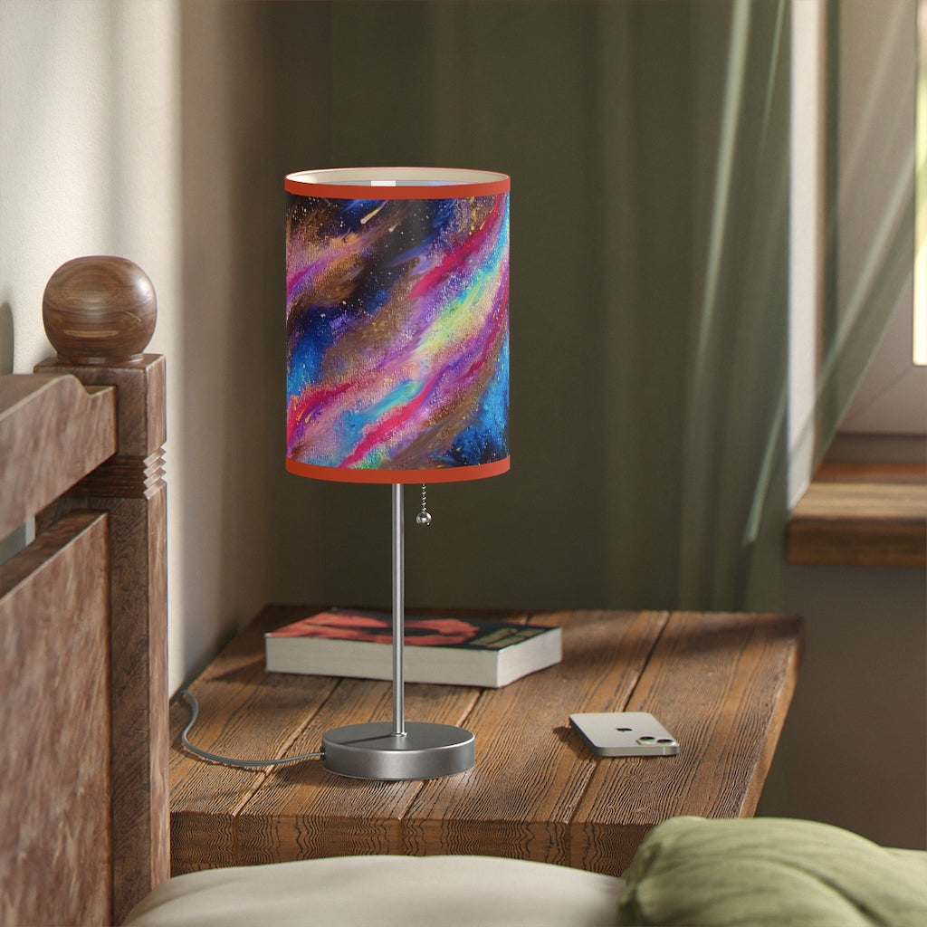 Explosive Nebula Table Lamp