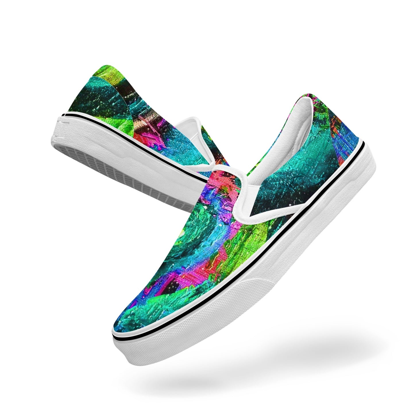 Different Dimensions Slip-On Shoes
