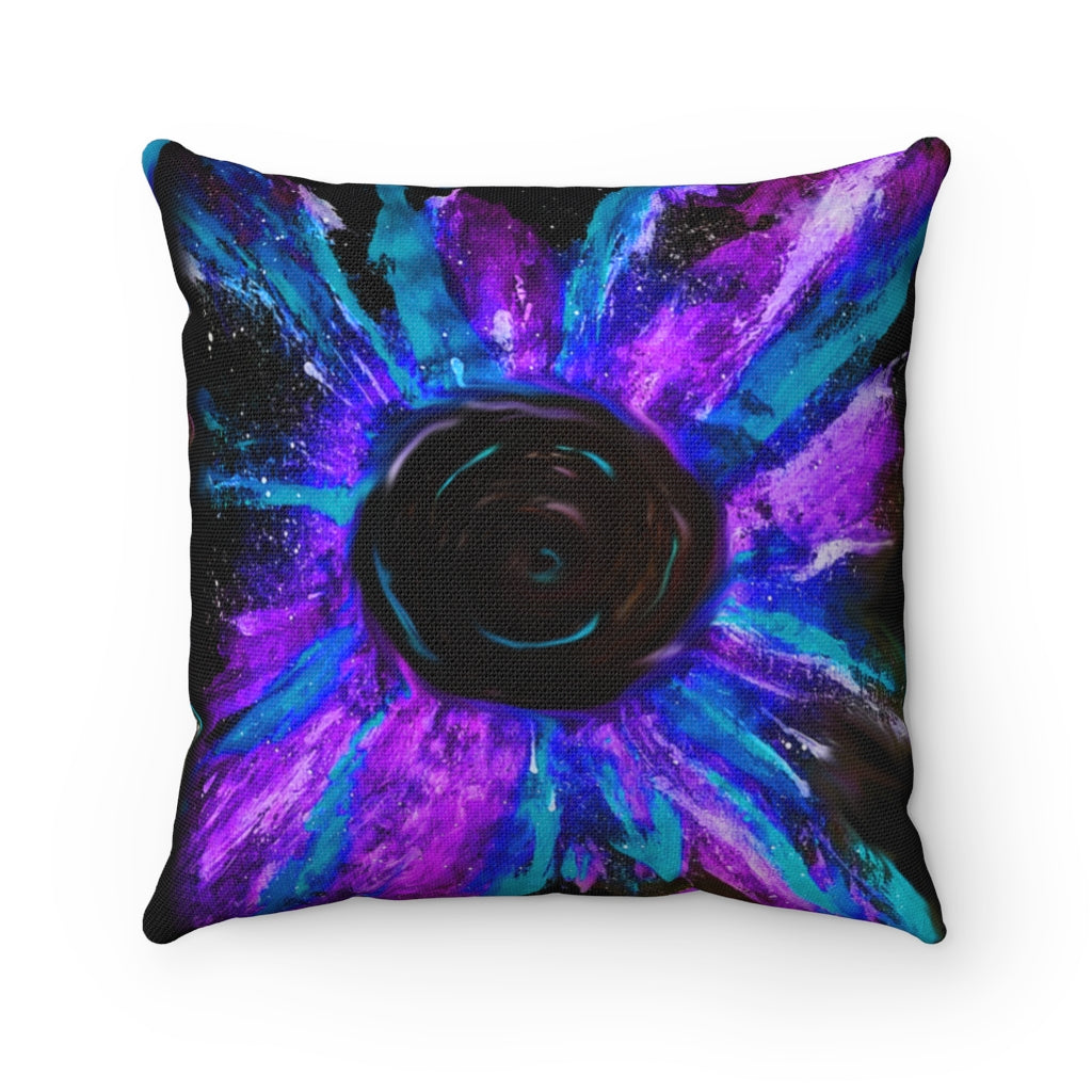 Black Hole Square Pillow CASE