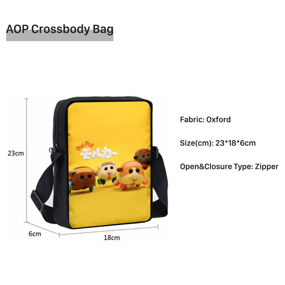 Galaxy, Galactic Fire & Different Dimensions Oxford Bags Set 3pcs