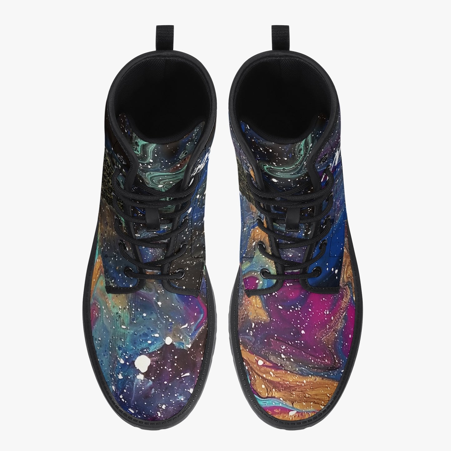 Music Is Life 2 Leather Boots