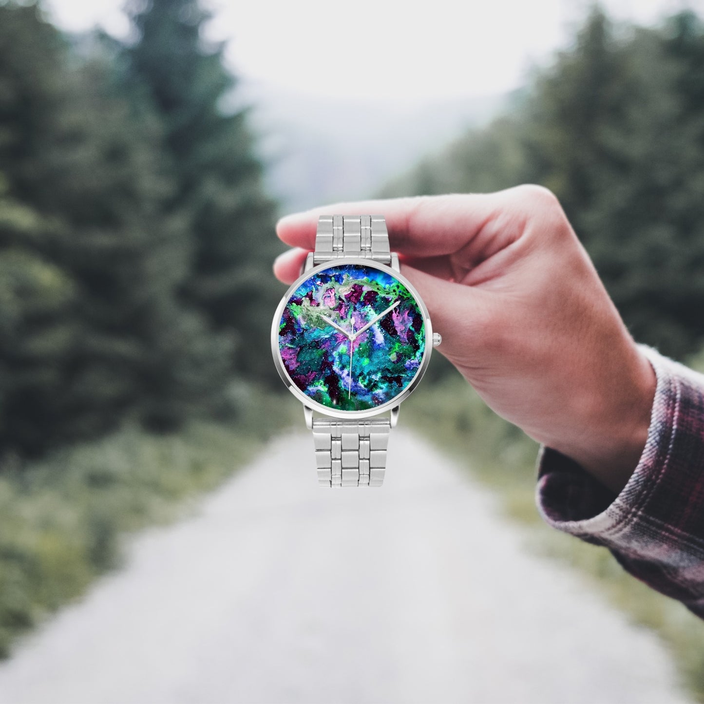 Galaxy Steel Strap Quartz watch