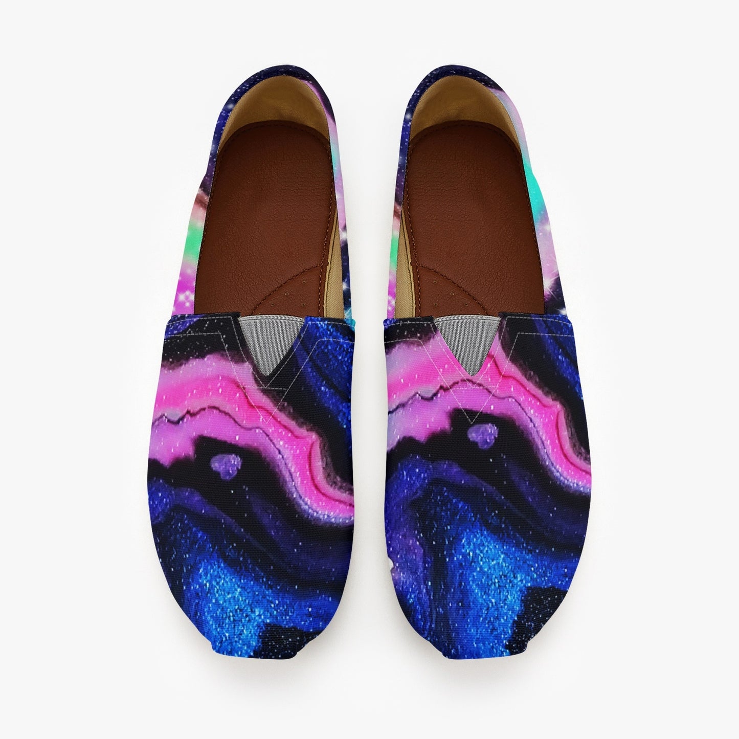 Galactic Beauty Slip On Timmy’s Shoes