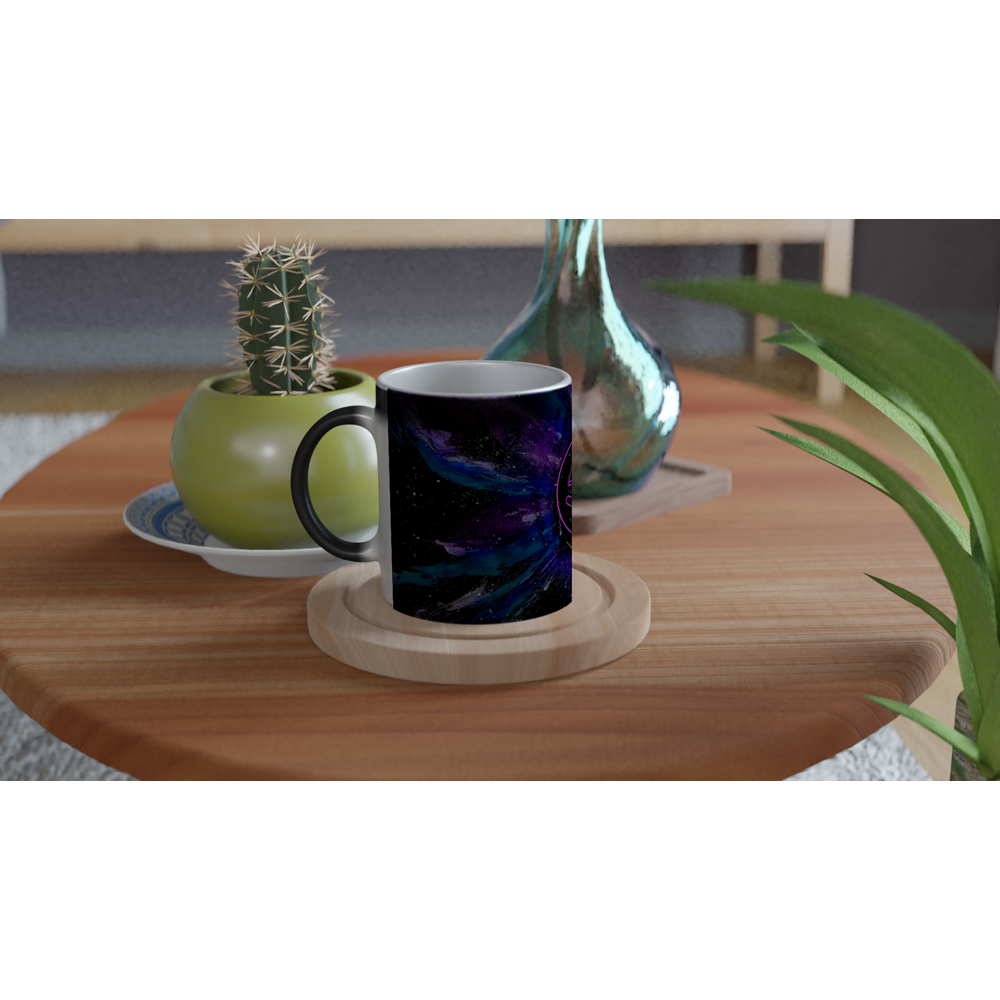 Black Hole Magic 11oz Ceramic Mug
