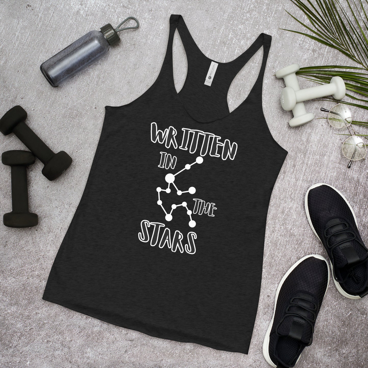 "Written in the Stars" Women's Racerback Tank