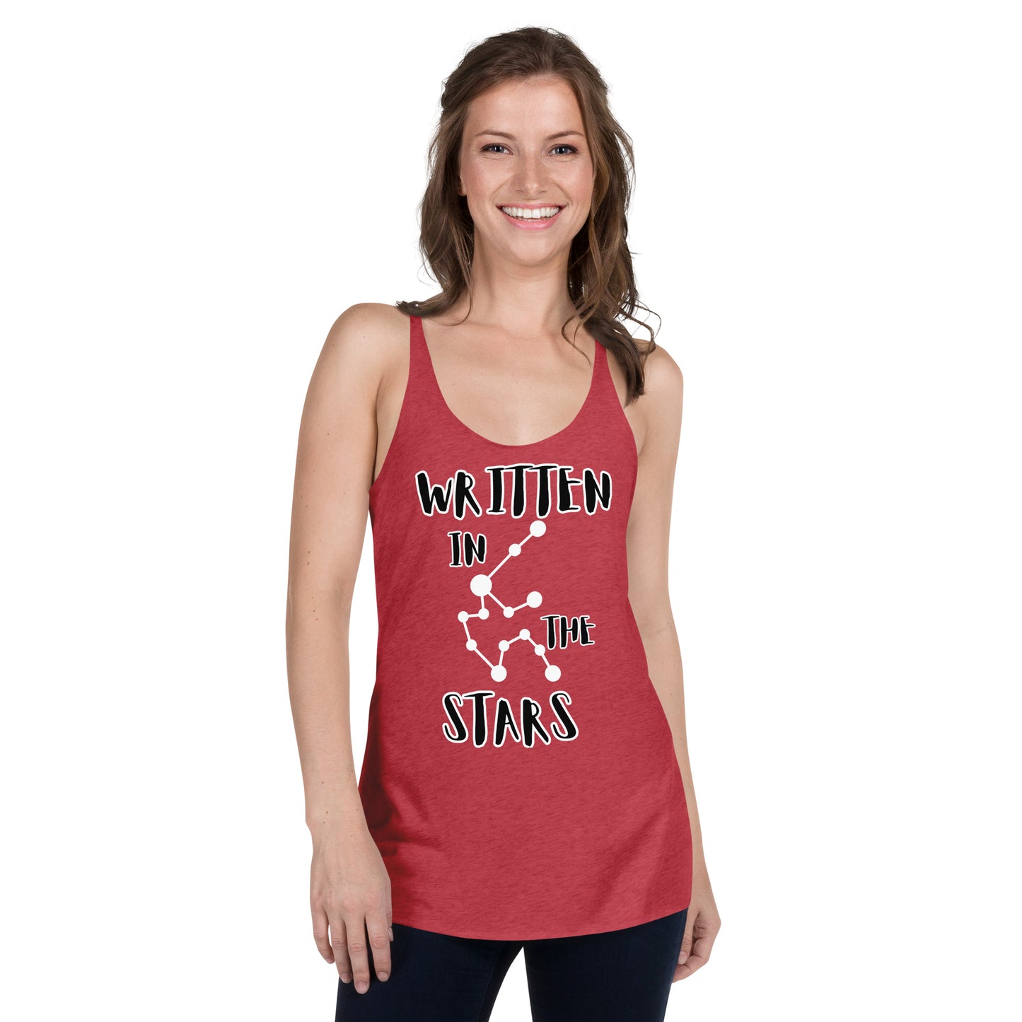 "Written in the Stars" Women's Racerback Tank