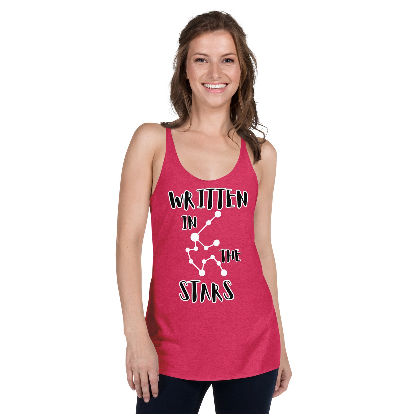 "Written in the Stars" Women's Racerback Tank