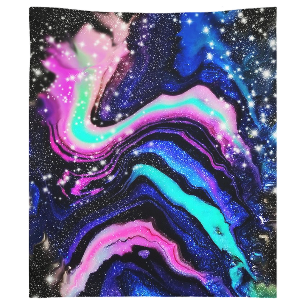 Galactic Beauty Tapestries